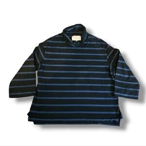 Solid & Striped Boxy Turtlenck Large